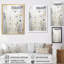 «Gray and White Herbs Minimal Harmony I», reproduction d'art sur toile-232116053-6902045