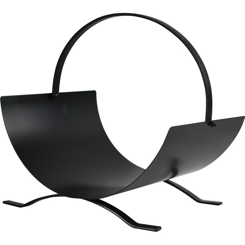Khurram 37cm W Metal Log Rack