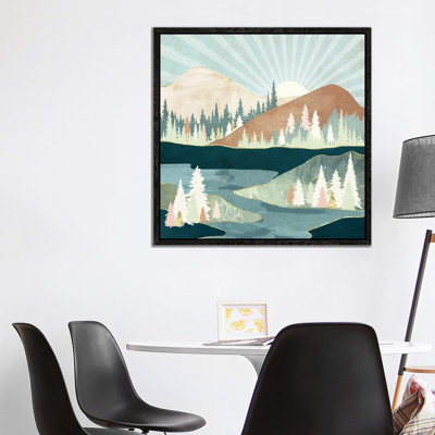 Autumn Sun - Print on Canvas