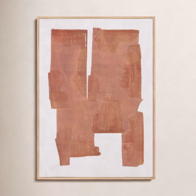 Modern & Contemporary Framed Canvas