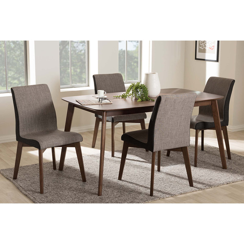 4 - Person Solid Wood Top Four Leg Dining Set