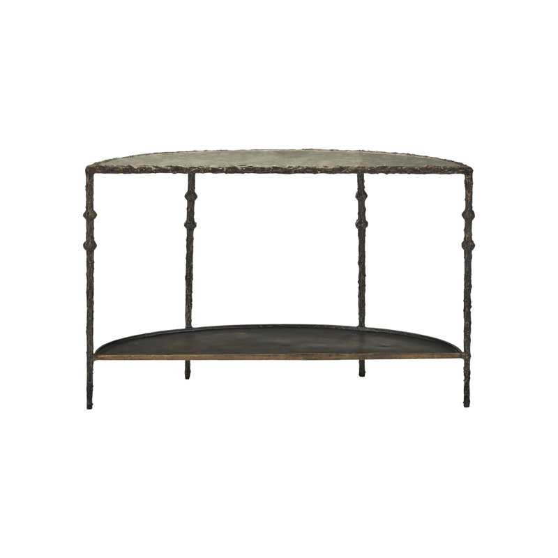Spalzato 47.5 in. Glass Console Table