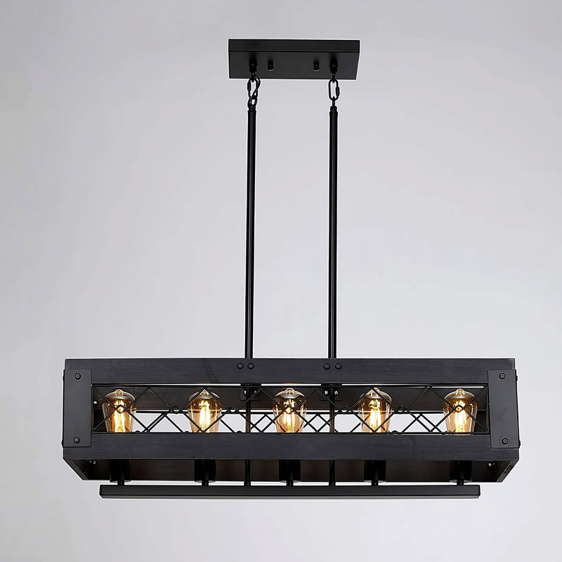 Taylir 5 - Light Square/Rectangle Pendant