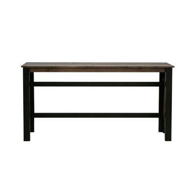 Erison 67'' Solid Wood Console Table