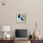 Décoration murale moderne sur toile Serene Overlap II par Art Remedy-115150301-115150305