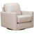 Dillon Ice Gray Genuine Leather selected