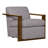 Thom Filicia Home 32" Wide Upholstered Armchair-91665373-91665366