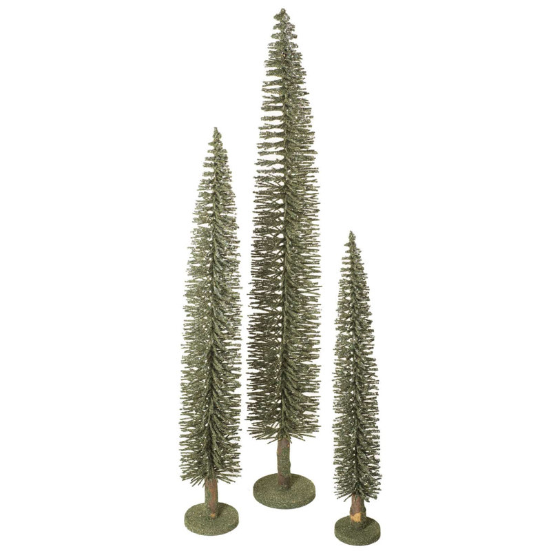 Sapins artificiels Fraser verts de table