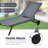 Dessaure Outdoor Metal Chaise Lounge