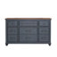 Commode 9 tiroirs, aucun assemblage requis
