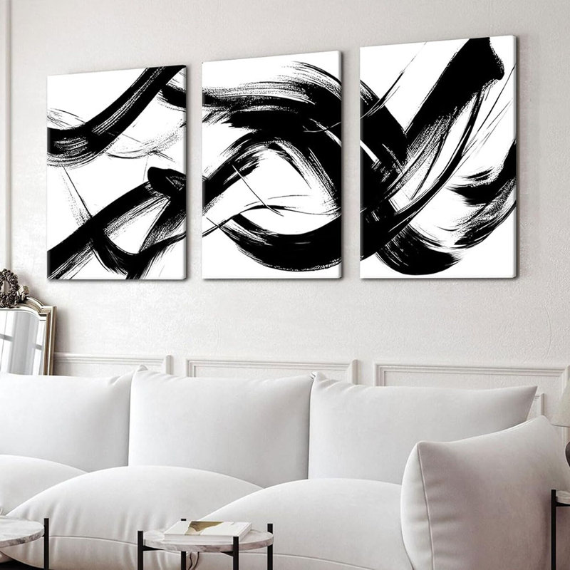 3 Piece Wrapped Canvas Print