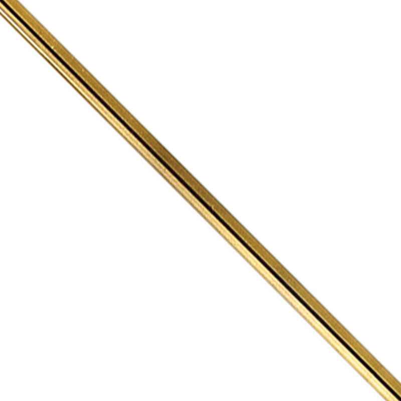 Tige d'accessoire en acier 12 po, Bronze brossé