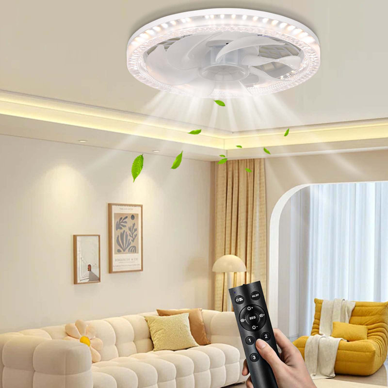 Cullie 11'' Ceiling Fan with LED Lights