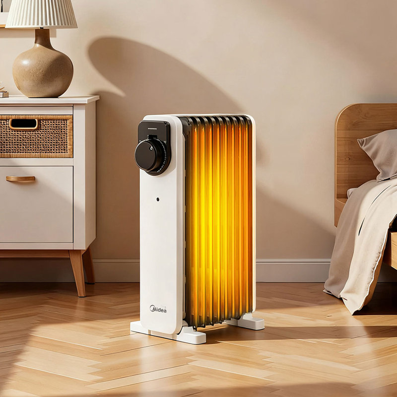 Comfee 2000 Watt 6824 BTU Electric Tower Space Heater with Adjustable Thermostat and with Digital Display