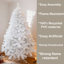 Lighted Artificial Christmas Tree-883530258
