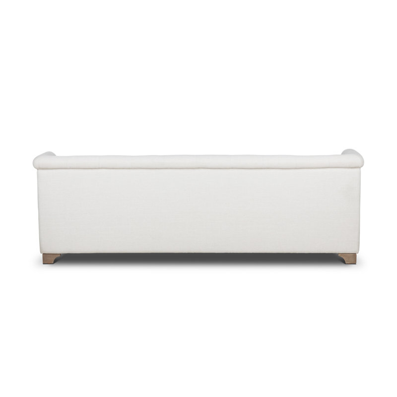 Scroll Arm Sofa, Putty, Ivory, Driftwood
