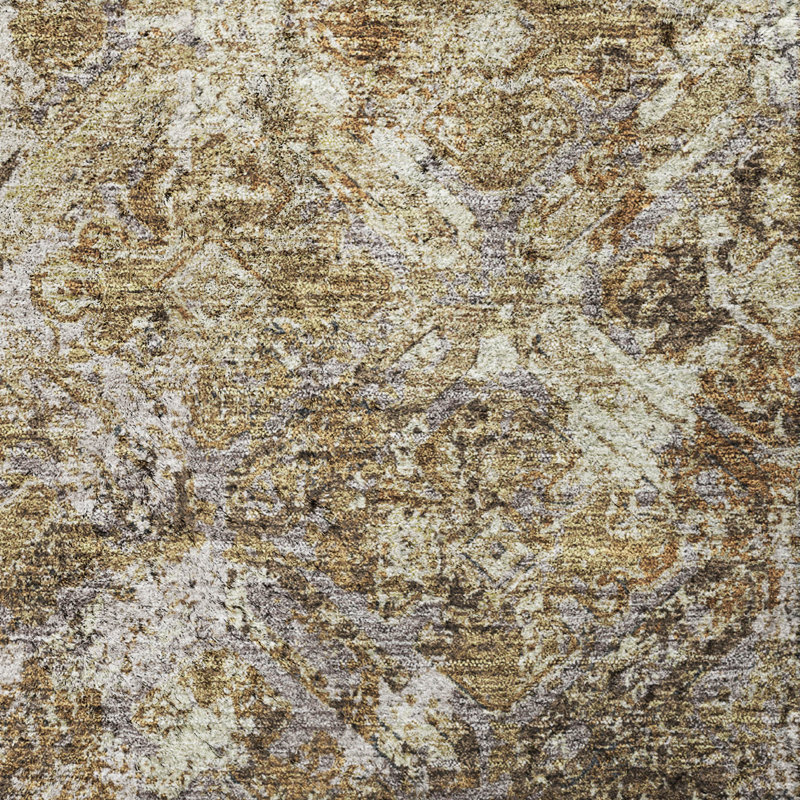 Tapis à poils longs Dream Shag Diamond de qualité supérieure, lavable à la machine, Beige, 2'6" x 3'10"
