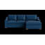 Lucca Leather Chaise Sectional-739101081-739101083