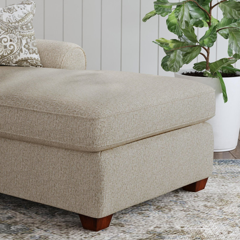 Tobias Chair Chaise, Driftwood Gray Revolution®