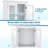 Allyanah Wall Bathroom Cabinet