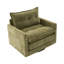 Fauteuil pivotant simple confortable-679086161