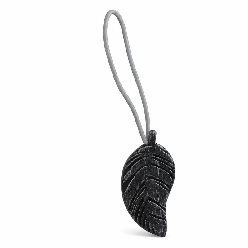Embrasses de rideaux magnétiques Sonora, Noir