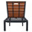 Outdoor Chaise Lounge With Adjustable Backrest For Patio Poolside Beach Comfortable Durable-1237792802