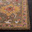 Tapis oriental brun en laine / coton touffeté à la main Felsenthal-1621710712