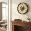 Metal Wall Clock