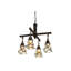 Rustic Lodge 4 - Light Chandelier