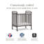 Abigail 3-In-1 Convertible Mini Crib-890911672