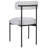 Liana 20'' H Boucle Upholstered Side Chair-1409302025