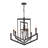 8 - Light Dimmable Modern Farmhouse Geometric Chandelier-1743958503