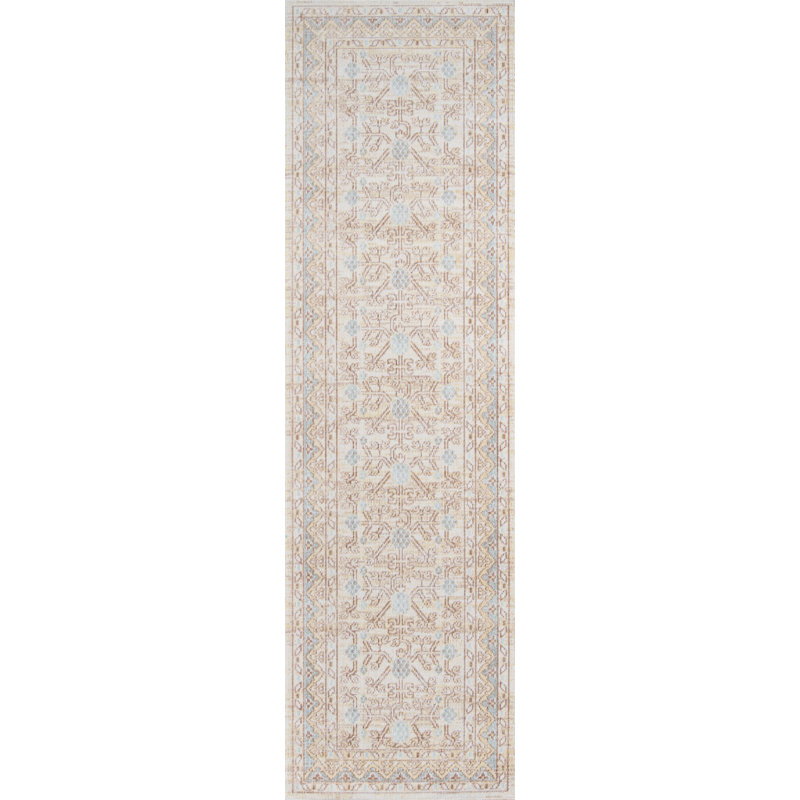 Vierzon Oriental Indoor Rug, Runner 2'3" X 8'