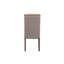 Chaise parsons rembourrée Abisoye