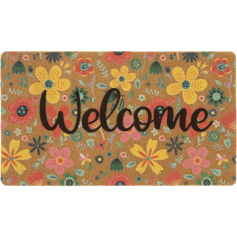 Paillasson Spring Welcome