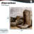 Kick Off Your Boots Wall Plaque, design by Kim Allen
