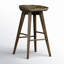 Union Swivel Solid Wood Stool-1542229786