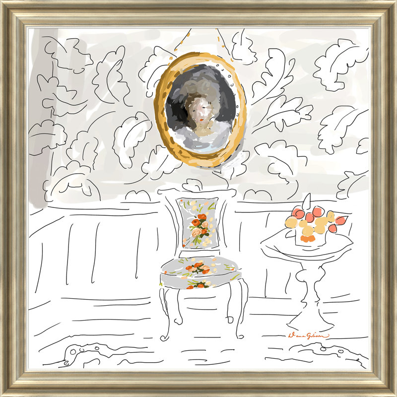 Wolf Hall Giclee Print by Dana Gibson