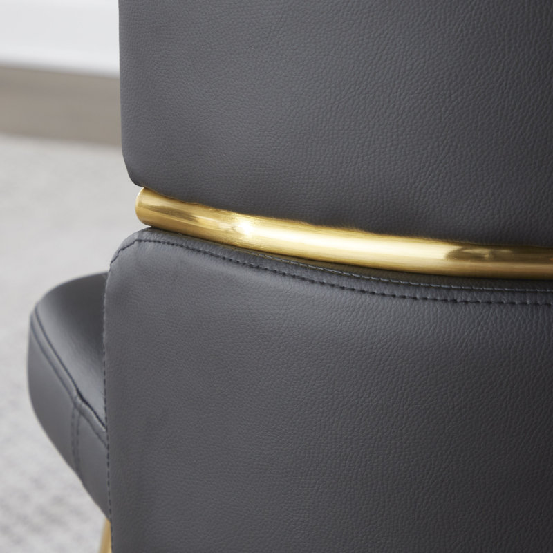 Chaise de salle à manger Cinch - ensemble de 2, Noir