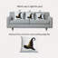 Housse et insert de coussin carré sorcellerie-19869809-19869815