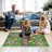 Sorbus 9-Piece Puzzle Play Foam Interlocking Tile Mat in Traffic Print