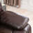 Kamarli Leather Manual Reclining Living Room Set-168777814
