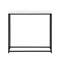 Table d'appoint contemporaine et moderne pour console, vestibule ou canapé, avec une conception simple et une fabrication durable-1199049960