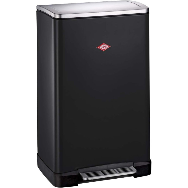 Big Double Boy 36L Bin, Black