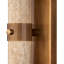 Beatrix Beige Bath Wall Sconce-2074174825