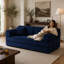 Sofa Upholstered 71.7 " Sleeper Sofa-909557440-909557442