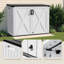 4 Ft. W X 2 Ft. D Outdoor Resin Horizontal Storage Shed-113399247