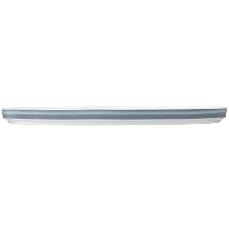 Noritake Colorstax Ombre Stax Round Platter 11 1/2", Charcoal