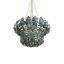 Bilal 8 - Light Iron Chandelier